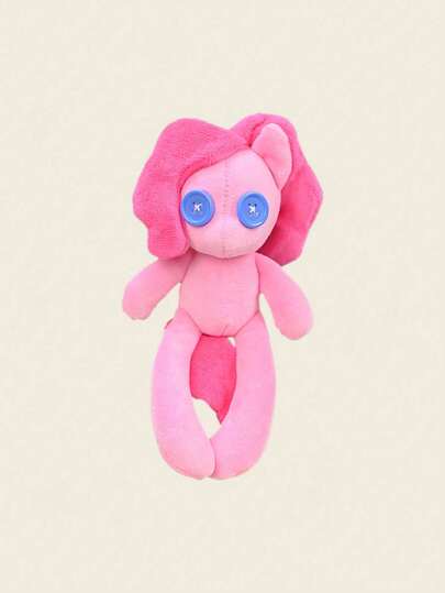 Hasbro Plush Hanging Ornament – Hearth's Warming Night Series, Pinkie Pie, 18 Cm, Soft Plush Doll, Christmas Decoration, Birthday Surprise, Gift For Fans