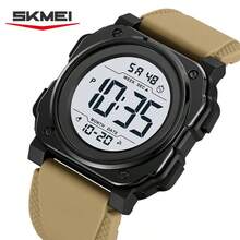 Skmei 时美2511批发时尚男士电子表硅胶表带防水多功能夜视运动手表 - 均碼 - 查看 19