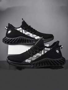 Men Sneakers - Black - View 1
