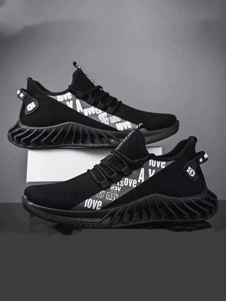 Men Sneakers - Black - View 1