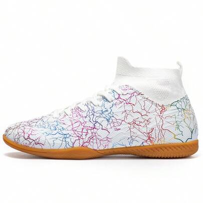 Men's Football/Soccer Shoes, Suitable For Indoor And Outdoor Sports