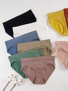 3 piezas Braga Faja Cintura Alta Efecto Compresión Abdomen Reduccion de Tallas Moledadora Glúteos Firmes Cómodos Suaves Duraderos Ajustables - Multicolor - Ver 2