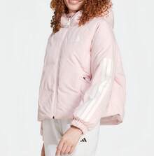 Adidas Women's Loose Warm Outdoor Down Jacket - Pink - View 1