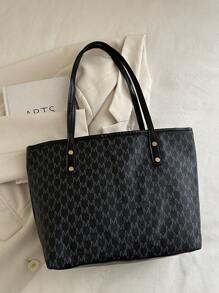 Large Capacity Bag For Women Commuting Personalized Tote Bag 2025 New Beautiful Niche Shoulder Bag Texture Women's Bag