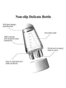 1 Stück Kopfhaut-Applikator Kamm, tragbare Haaröl-Applikator Flasche für Kopfhaut-Massage & Haarwachstum, Essenzöl-Spender Bürste - Verschiedenfarbig - Übersicht 8