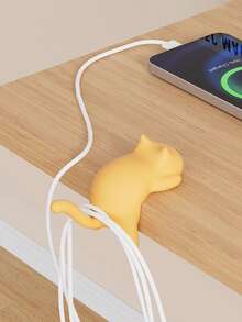 1/3 件可爱猫形桌边挂钩 - 适用于办公桌的线架收纳架、包包挂钩、钥匙扣、创意桌面手提包挂钩，适用于餐厅、咖啡馆、学校 | 装饰挂钩 | 桌面装饰 | 返校用品