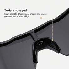 Unisex Radfahrerschutzbrille mit Sonnenschutz, winddicht, für Herren, Damen, Erwachsene und Jugendliche