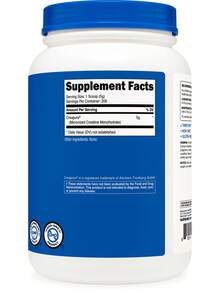 Nutricost Creapure® Creatine Monohydrate 1KG | Muscle Strength, Performance, Non-GMO, Premium Quality, Creatine Supplement, Dietary Supplement - Khác - Xem 5