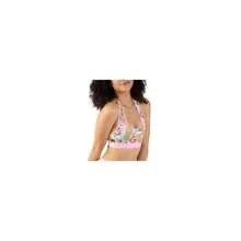 PSD Strawberry Shortcake Sports Bra Women's Medium White Printed Stretch BUU324 - White - View 2