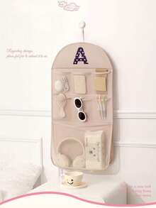 Túi treo tường đựng đồ lót, ngăn cửa ký túc xá, tủ quần áo, tất, áo ngực - nhiều màu - Xem 4