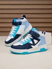 1 Paar Damen Mittelhohe Lässig Sneaker, Bequemes weiches Klettverschluss Design, süßer & modischer Stil, Neuankunft 2025, geeignet für alle Jahreszeiten, Urlaubsgeschenk, täglicher Arbeitsweg, sonnige Farbe