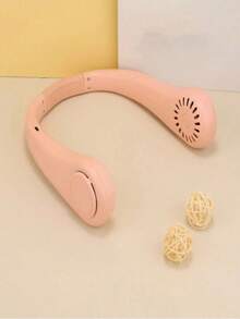 Portable Neck Fan, USB Rechargeable Neck Fan, 3 Adjustable Wind Speeds, Suitable For Office, Sports, Women, Men, Adults, Outdoor, Essential For Holidays