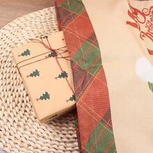 Large Capacity Merry Christmas Santa Claus Print Drawstring Bag, DIY Christmas Party Gift Packaging Candy Storage Bag, Essential Gift Wrapping Bag - Multicolor - View 6