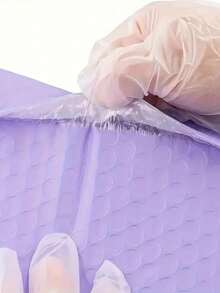 30pcs Purple Bubble Mailers, 4.3" X 7.5", Padded Polyethylene Bubble Mailing Envelopes, Small Business Packaging, Shipping Envelopes, Padded Envelopes, Mailing Envelopes, Shipping Supplies