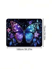 1 tấm thảm lót cốp xe in hình bướm nhiều màu sắc - Chống thấm nước, chống bụi, chống trơn trượt - Dễ dàng lau chùi, phù hợp với các loại xe SUV, Sedan và Hatchback - Nâng cấp nội thất thời trang, tăng tính thẩm mỹ cho xe, thảm lót cốp xe chống thấm nước nhiều màu sắc - Nhiều màu - Xem 8