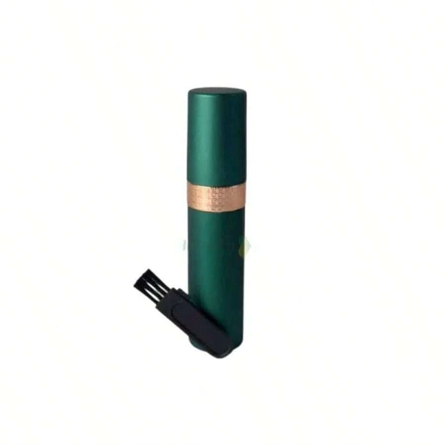 Depilador Feminino Facial Elétrico | Suave, Indolor e Ideal para Buço, Queixo e Rosto - Verde - Visão 1