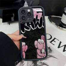 Breathtaking Step-Like Structure Phone Cover With Pearlized Layers And Glossy Trims​ - Burgundy - View 6