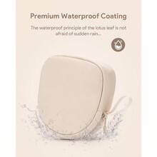 YQQ Headphone Case Soft For  Tune 510BT 520BT 500BT 720BT  WHCH520 510 720 710 BERIBES SoundCore Q20 30 TOZO KVIDIO JLab  UltraThin Headphones Case Bag Travel Carrying Universal Beige LXY2179 - 米色 - 查看 6