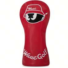 Ciekawe pokrowce ochronne na kije golfowe, akcesoria golfowe i pyłoszczelne, trwałe materiały zapewniają najlepszą ochronę kijów golfowych - Czerwony - Zobacz 10