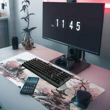 1pc Large Mouse Pad Landscape Game Mouse Pad Available In 5 Size - Multicolor - View 8