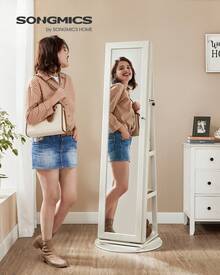 Jewelry Cabinet - White - View 7