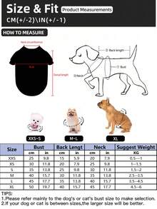 Áo len hình trái tim cho chó con, Áo ghi lê hoạt hình cho chó con bằng vải nỉ ấm áp, Áo sơ mi cho chó con dễ thương, Quần áo thỏ thiết kế thiên thần, Quần áo chuột lang bằng vải nỉ ấm áp, Áo len chui đầu ... - Nhiều màu - Xem 2