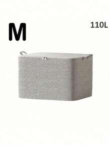 Large Capacity Foldable Fabric Storage Bag, Clothes Storage Bag Quilt Storage Bag ,Blanket Clothes Organizer And Storage Wardrobe Containers Under Bed Storage Bins Foldable Storage Cubes,Household Seasonal Clothes/Belongings Organizer, Suitable For Bedroom, Dorm Room,Easy To Use, Space-Saving Travel - Multicolor - View 7