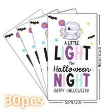 30pcs Halloween Candy Sticks, Halloween Candy Gifts, Halloween Party Candy Or Gifts - Multicolor - View 3