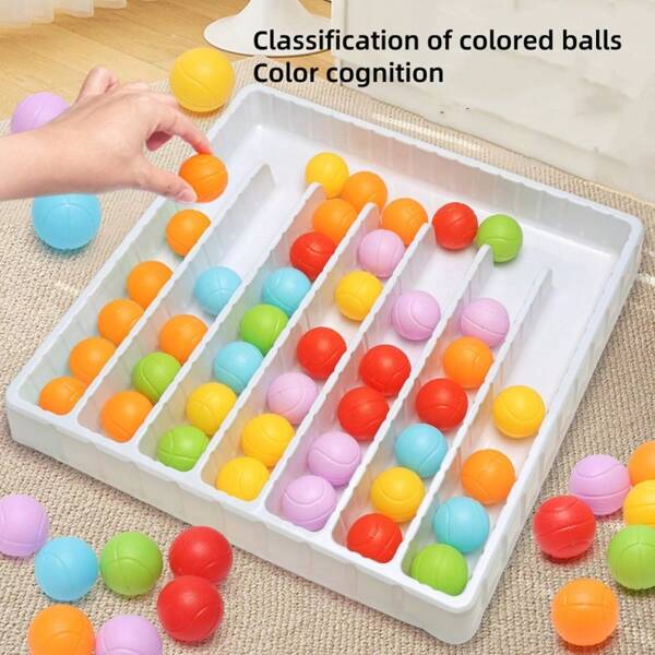 31 piezas Juego de mesa interactivo familiar - Juego de estrategia con cuentas de colores, que mejora el parentesco, entretenimiento para fiestas festivas, adecuado para Halloween, Navidad, vuelta al colegio y otros festivales, esencial para el entretenimiento en el hogar