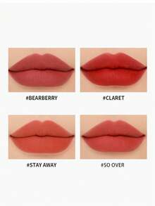 3CE BLURRING LIQUID LIP #Stay Away, Texture Mousse Acquosa, Sensazione Leggera e Liscia, Finitura Opaca Morbida, Sfuma le Linee delle Labbra, Look Pulito e Non Unto, Colori Attenuati e Avanzati, Altamente Pigmentato, Lunga Durata, REGALO, Makeup Coreano|K-Beauty|5,5g/0,19oz