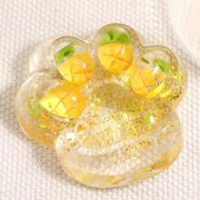 1pc Cute Cat Paw Stress Relief Toy, Fidget Toy, Jelly-Like Crystal Squeeze Toy, Super Soft Squeezing Toy, Exquisite Birthday/Christmas/Halloween Gift, Perfect Present