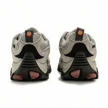 Merrell Moab 3 女款户外运动鞋，透气皮革网眼鞋面，配备高级缓震鞋垫和耐用减震功能 J036326 - 鋁 - 查看 5