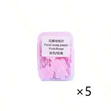 1 片/2 片花香洗手皂片，便携式一次性抗菌皂纸，持久留香，适合户外旅行、海滩、露营、钓鱼、商务旅行