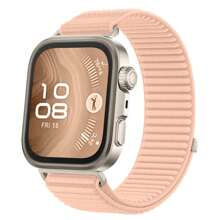 Compatible With Huawei Fit4 Outdoor Woven Strap, Huawei Watch Fit4 Pro Looped Nylon Band Adjustable Soft Breathable Strap, Huawei Fit3 Woven Nylon Band Suitable For Women And Men, Gift For Students