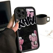 Breathtaking Step-Like Structure Phone Cover With Pearlized Layers And Glossy Trims​ - Burgundy - View 2