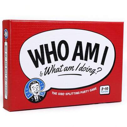 Who Am I? Card Game, Family Friendly Party Game, Parent-Child Entertainment
