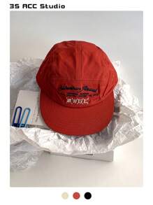 1pc Letter Embroidered Wide Brim Flat Top Baseball Cap, Flattering Street Style, Autumn/Winter Unisex Hip Hop Snapback - Multicolor - View 20