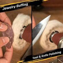 Mini Electric Belt Sander DIY Polishing Grinding Machine Cutter Edges Sharpener - 查看 10