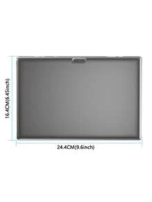 Coopers 10.1 Inch Android 15 Tablet, WIFI Tablet PC, 3GB RAM, 32GB ROM, Support 1TB Expandable, Quad-Core, 2.4G+5G WiFi, Dual Band WiFi6, 2MP + 8MP Dual Camera, 1280 * 800 IPS HD Touch Screen,Wi-Fi, 6000mAh Battery, Support Widevine L1(No Adapter) - Grey - View 7