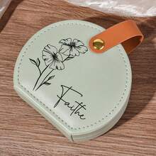 Customized Travel Jewelry Box, Earring Box, Ring Box, Necklace Storage Box, Leather Jewelry Box, Bridesmaid Gift Box (For Sisters And Friends), Holiday Calendar