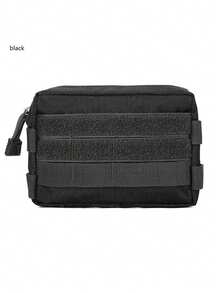 Multifunctional Outdoor EDC Tool Bag, Molle Sports Waist Pack, Organizer Pouch, Can Be Attached To Belt, Backpack, Vest