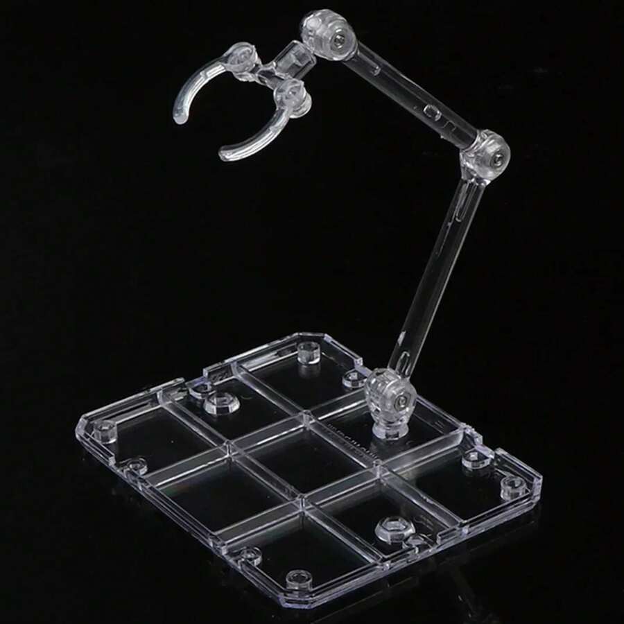 1 Juego de Base de Acción Soporte de Exhibición Transparente para Figura de Modelo de Juguete 1/144 HG/RG Gundam - 1 - Ver 1