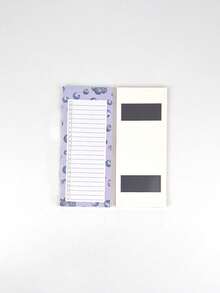 60张/包磁性便签本，大号购物清单、待办事项清单、提醒便签 - 强磁性背衬，水果图案，磁性撕取便签，小笔记本，每日计划本，签到便签，提醒清单，任务清单 - 彩色 - 查看 26