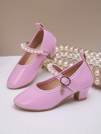 Höst/vinter Nya Is & Snöfantasi Toning Låg Klack Rund Tå Prinsessskor, Bekväma Kompakta Äkta Läderskor Lämpliga För Banketter Och Andra Tillfällen, Mångsidiga Oumbärliga