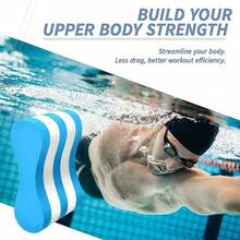 EVA Foam Swimming Board, PVC Material, No Inflation Required, Suitable For Training And Water Sports, Creative Buoyancy Brick (Single Pack) - Multicolor - View 8