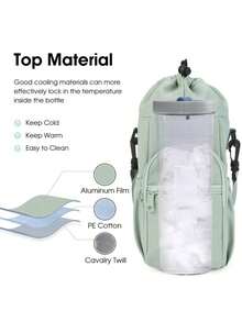 Large Capacity Insulated Backpack Outdoor  Bottle And Waterproof Protective Case For Cell Phone Yobe - 彩色 - 查看 5