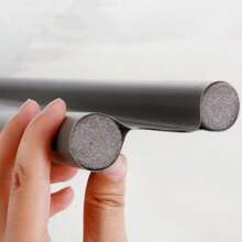 1pc Unilateral Door Bottom Sealing Strip/Double-Sided Door Bottom Sealing Strip Wear-Resistant Leather Door Seam Affixed With Sound Strip, Dust And Insect Proof Self-Adhesive Door Sealing Strip