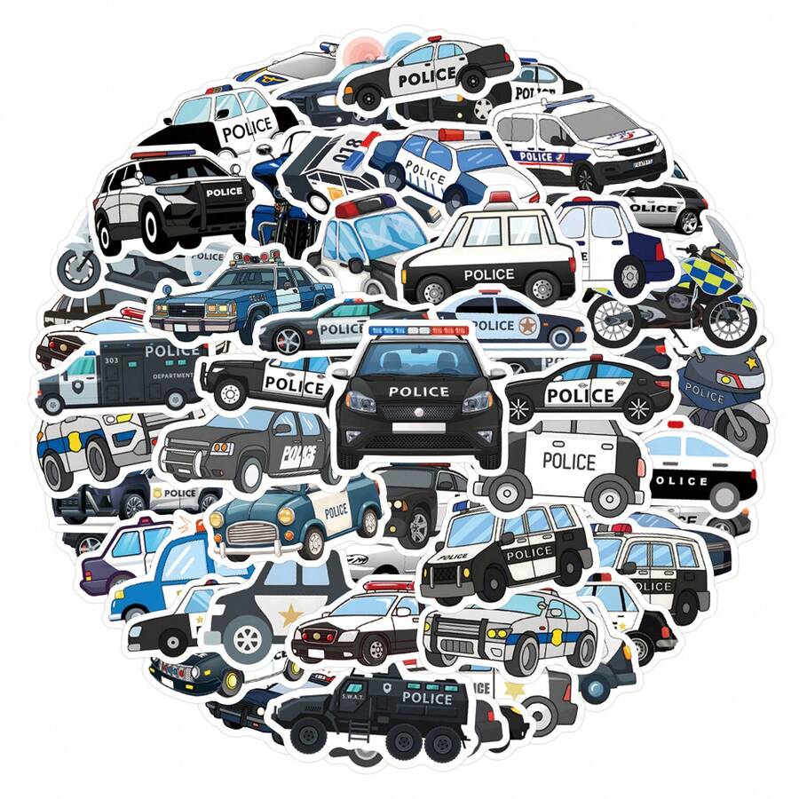 Bộ 60 miếng dán các loại, dán xe hơi, dán nghệ thuật, dán độc đáo, dán xe cộ, thích hợp cho ván trượt, hành lý, laptop, cản xe, đồ dùng tiệc tùng.