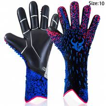 Professional Soccer Goalkeeper Goalie Gloves - Super Superior Grip,High Performance - Durable & Comfortable Training/Match Gloves For Adults, Youth (Size 6-10)