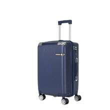 High Quality Carry-On Suitcase, 4 Double Wheels, 360 Degree Rotation, 9kg - Blue - View 1